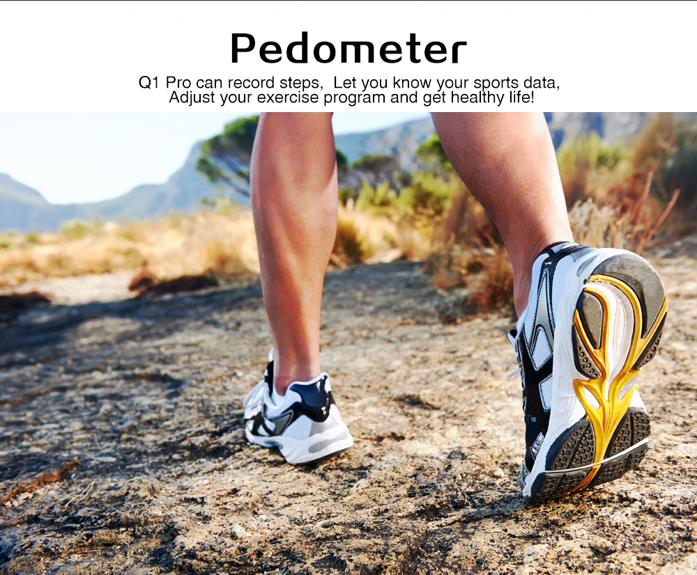 New Q1 Pro 4G smart watch Android 6.0 MTK6