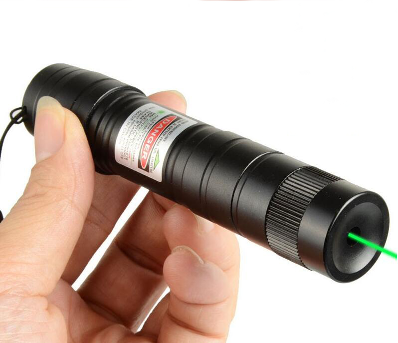 

High Power 10000m 532nm 650nm Visible Light Green Red Beam Military Laser Pointer Pen free shipping