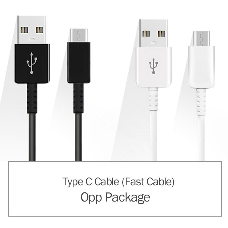 1.2M Type C Cable Opp Package