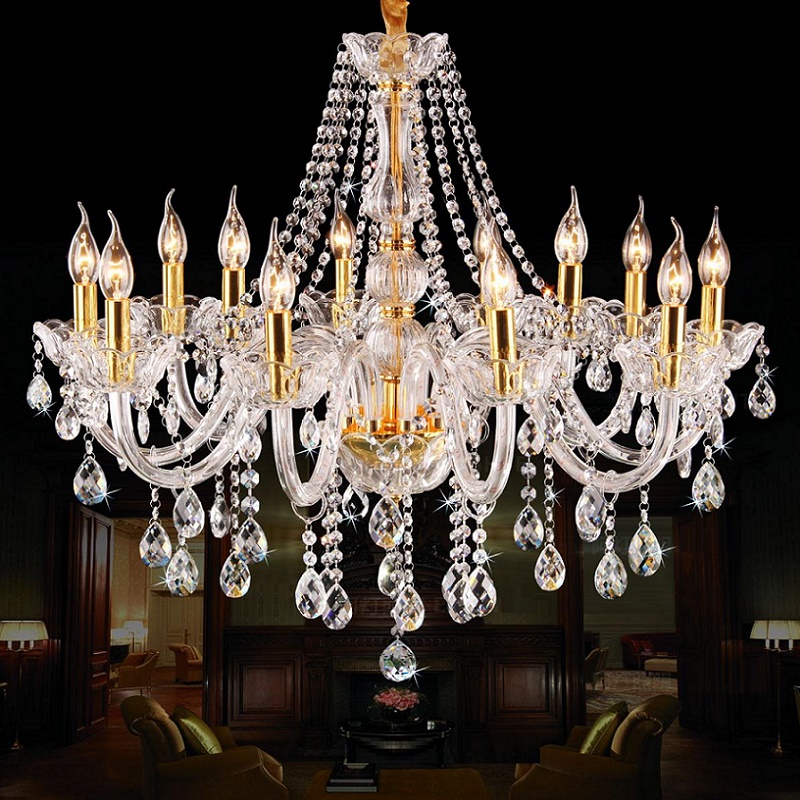 

Modern crystal lighting pendant Chandelier diningroom bedroom Living room lights