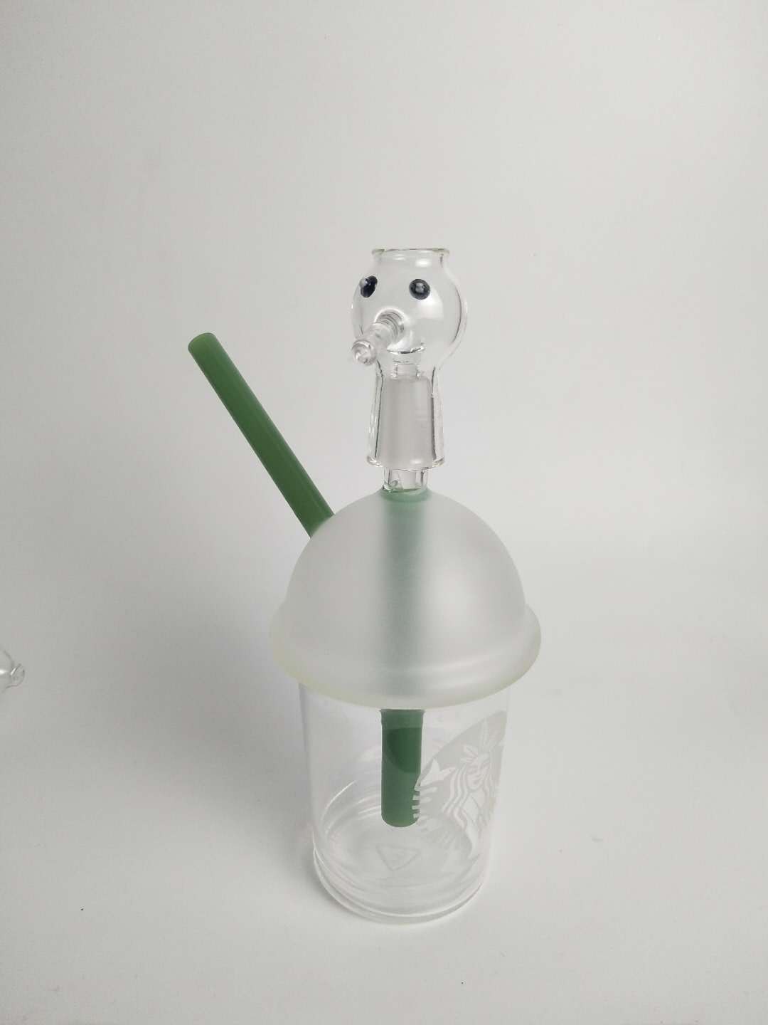 

18cm tall 14mm joint,glass rig glass bong ,sookah oil rig