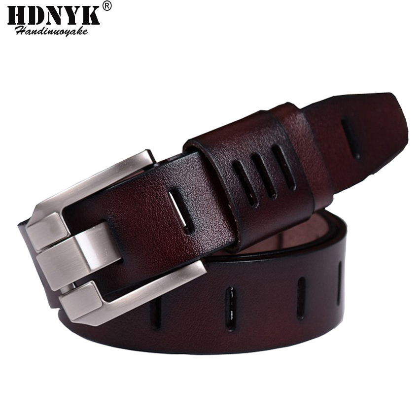 

Free Shipping Design Male Belts Men's Belts Genuine Leather Belt Men Cow Leather Belt, Black