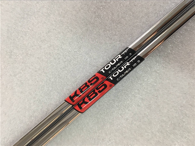 

10PCS KBS Tour C-Taper 110 Steel Shaft R/S Flex Golf Steel Shaft for Golf Irons and Wedges