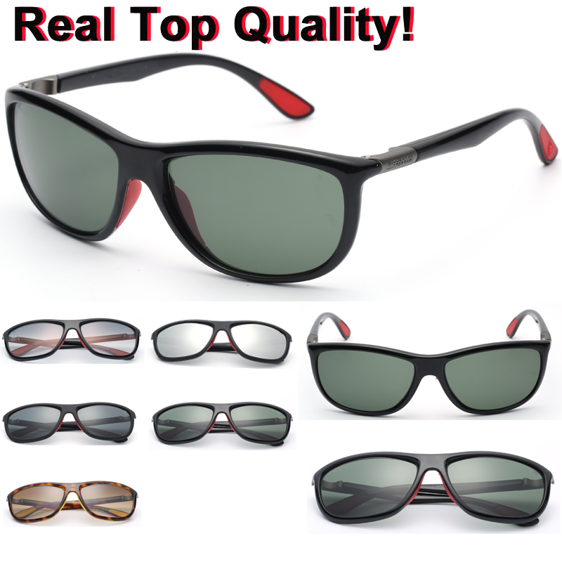 

8351 f G15 Rectangle brand top quality sunglasses real plank acetate material frame lenses sun glasses men Fleet personalized UV400 glasses