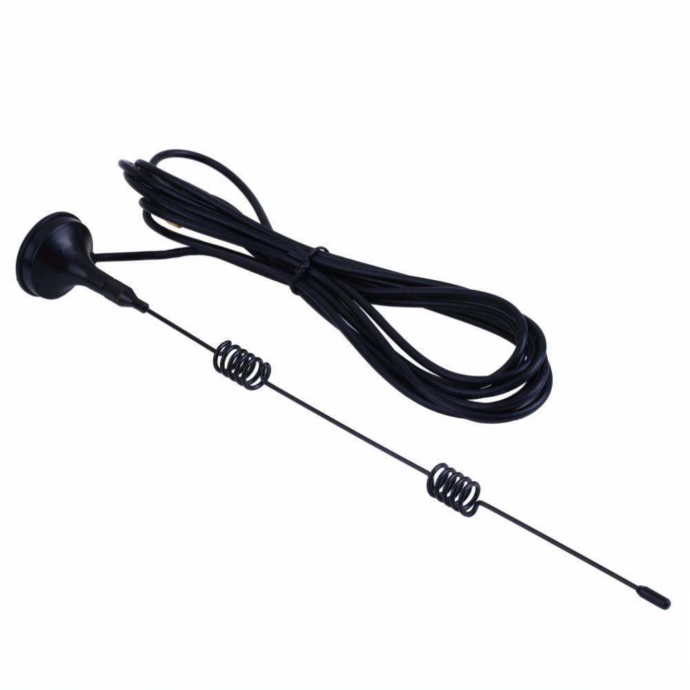 

Wifi WLAN 5 X Range Booster SMA 2.4GHz 9DBI Wireless Antenna Extender +Base