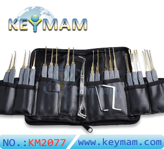 Hot Locksmith tool Goso 20 pcs Lock Pick Tools, House Lock Pick Tool Freeshipping-image-422191624