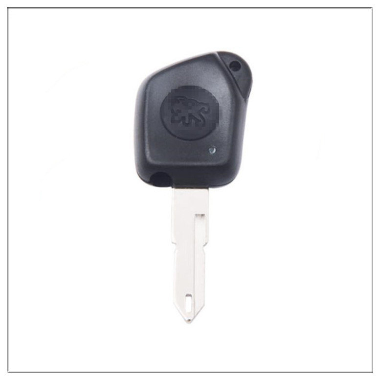 2 Buttons Remote Flip Folding Key Shell Case For Peugeot 106 205 206 306 405 2BT