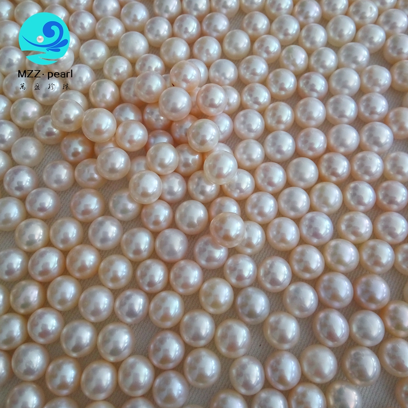 

pearl beads chain wedding cultured freshwater 8mm loose pearl beads wholesale