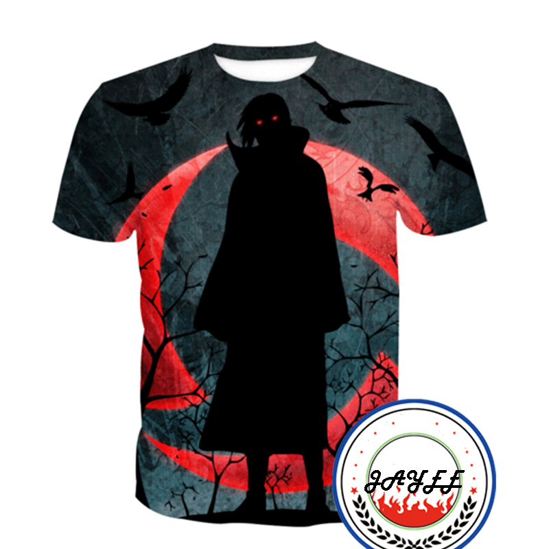 

3D T Shirt Tees Short Sleeve Super Cool NARUTO Printed Tee T-shirt Men Women T-shirts 20 styles Top, Nts-016