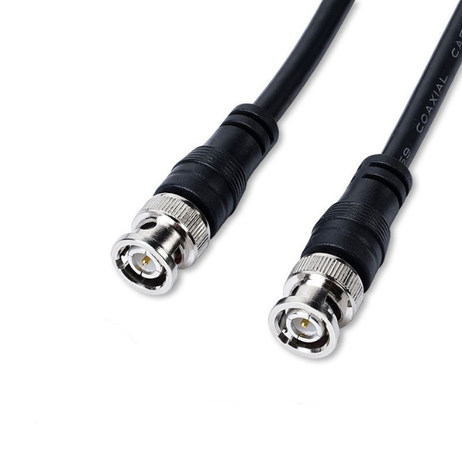 

3c2v bnc male cable to bnc male cord for cctv camera and dvr security system surveillance system accessory
