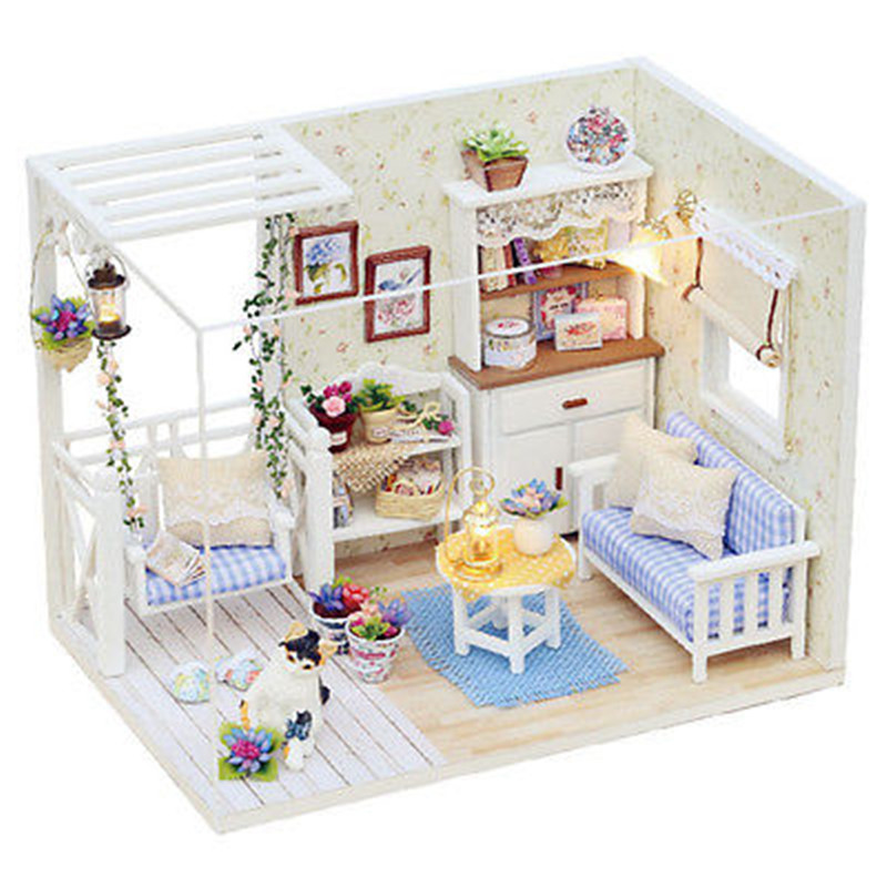 miniature dollhouse furniture kits