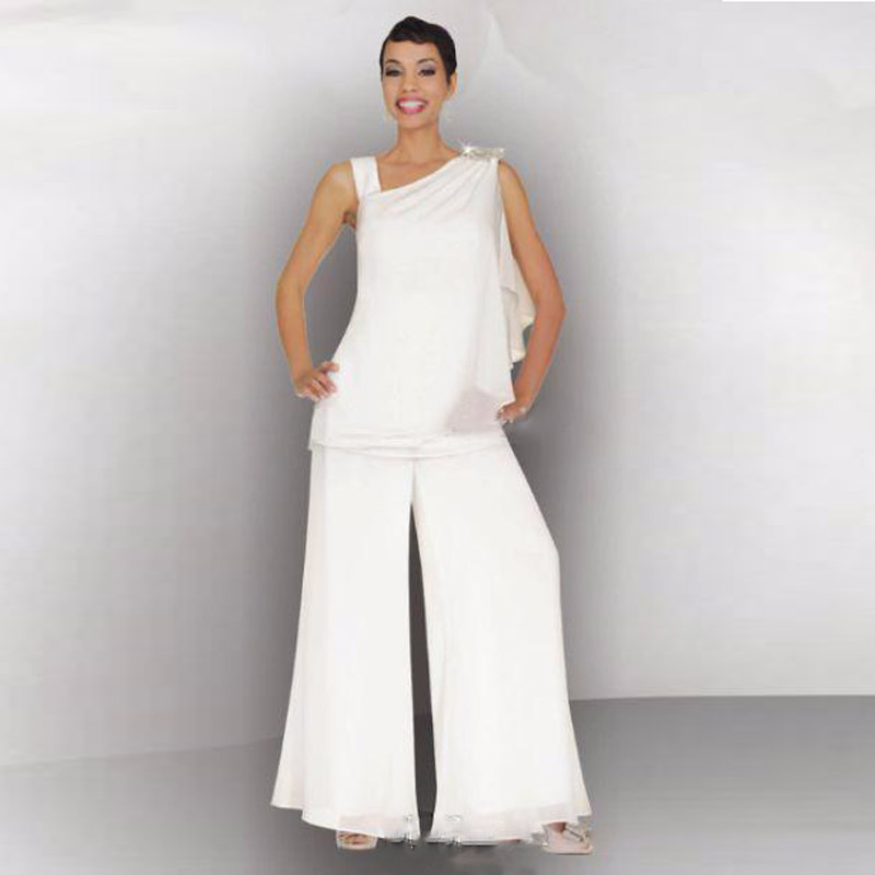 dressy plus size pant suits for wedding guest