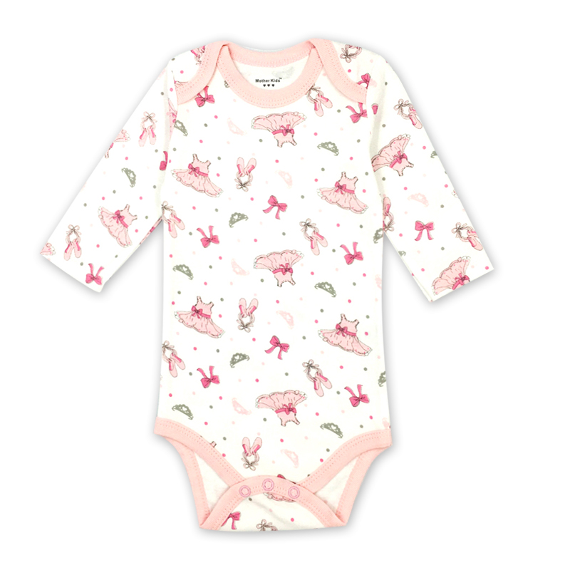 

Newborn Toddler Infant Baby Girl Romper Jumpsuit Cotton Playsuit Long Sleeve Outfits Cartoon Cute Clothes, Purple