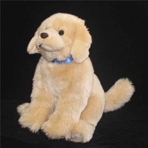 golden retriever puppy plush toy