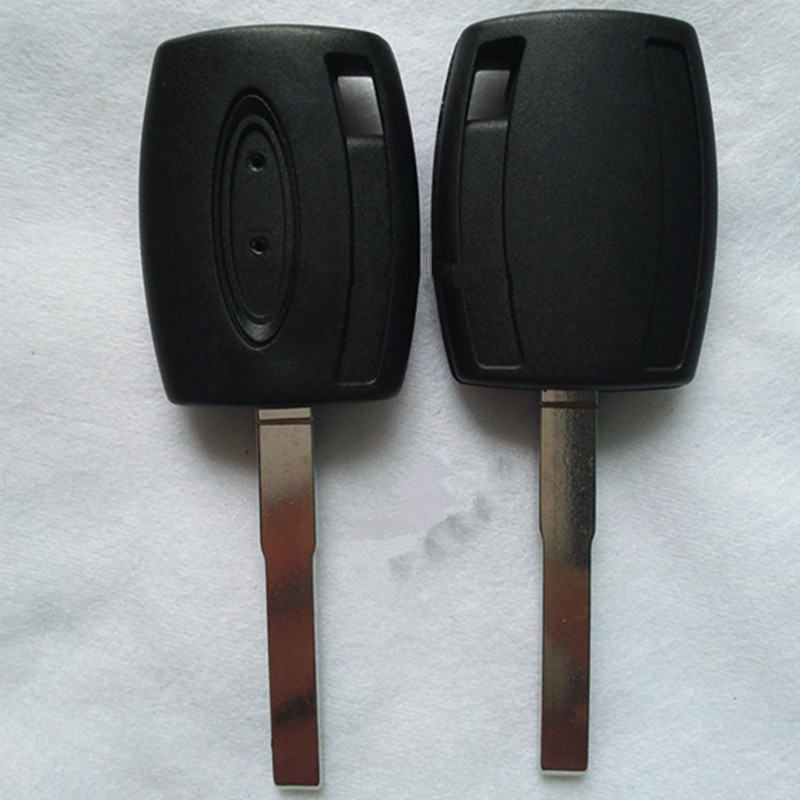 Clé de voiture de remplacement Shell pour Ford Focus Clé à transpondeur Shell HU101 Lame AUCUN LOGO disponible pour TPX2