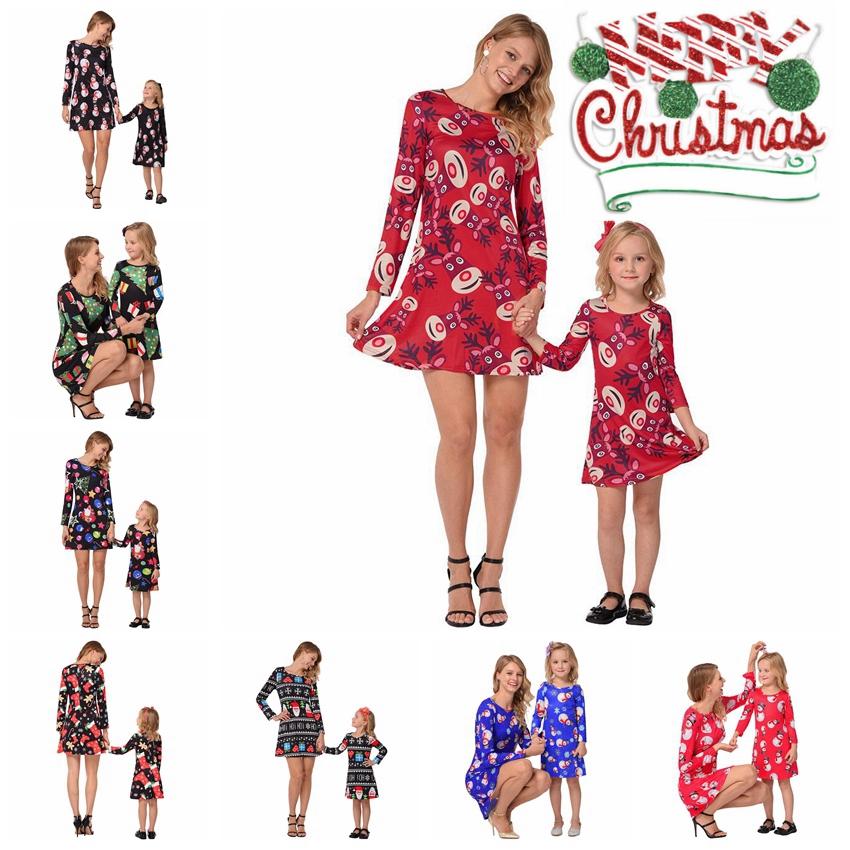 girls matching christmas outfits