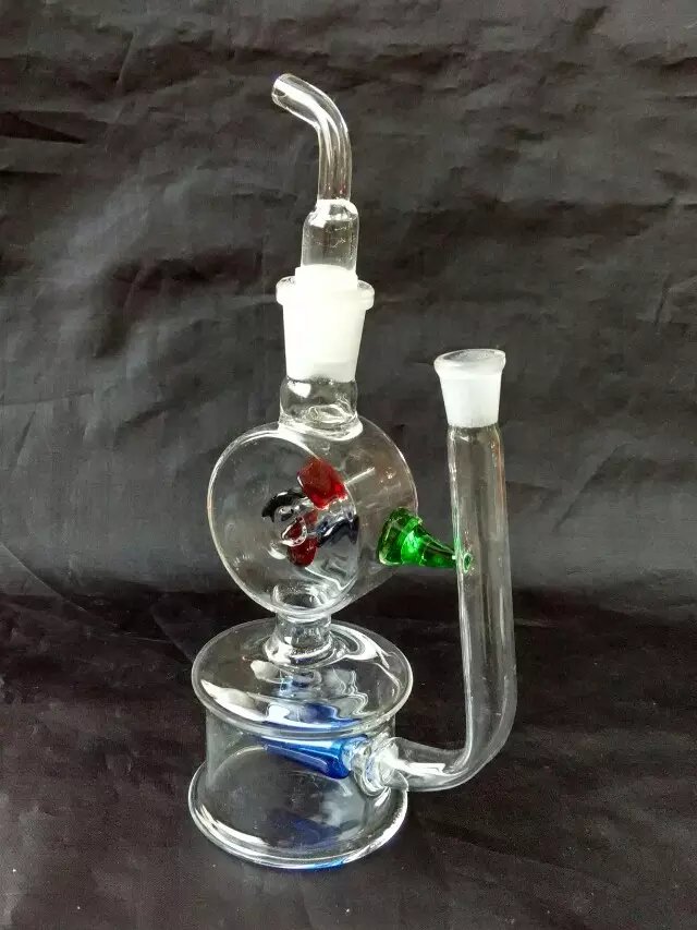 

Windmill hookah ,Wholesale Glass bongs Oil Water Pipes Glass Pipe Oil Rigs Smoking ,Free Shipping