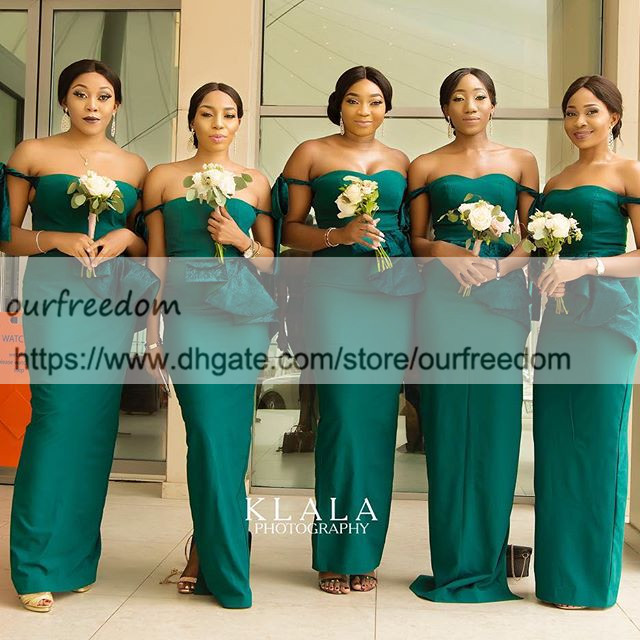 emerald green and gold wedding dress