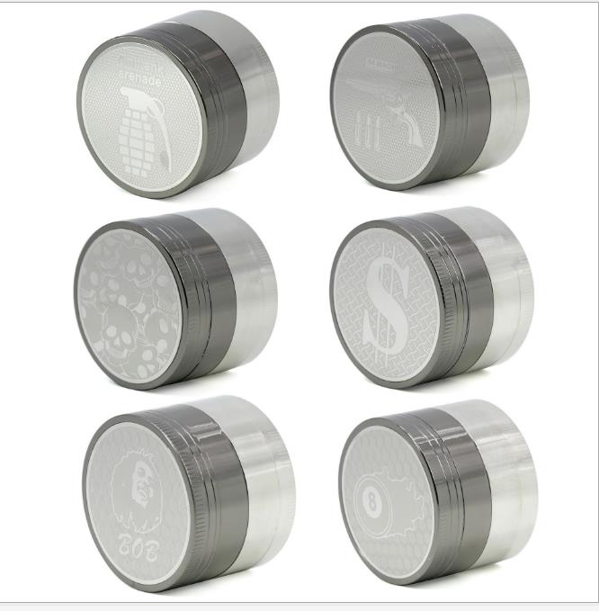 

Multi - Pattern Zinc Alloy Cigarette Grinder 52cm Diameter Cigarette Grinder