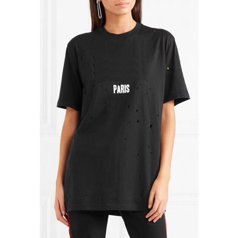 

Men & Women Paris Crewneck Tee Men' T-Shirts Environmental Protection Tshirt Mens Cotton Soft Tshirt Summer Fashion Clothes 8058S, White