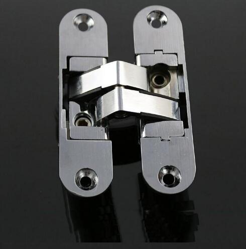 

Free Shipping High Quality Three-dimensional Folding Adjustable Hidden Hinge Door and Window Concealed Hinges 23-95mm