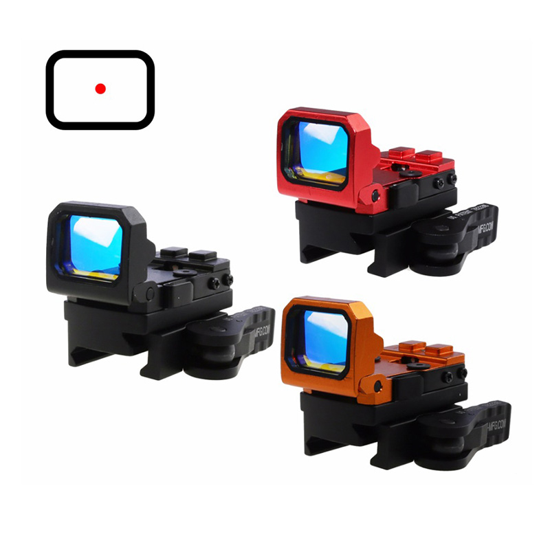

Tactical Vism Red Dot Pistol Sight Holographic Reflex Docter Sight with 20mm Picatinny Mount Or G Mount