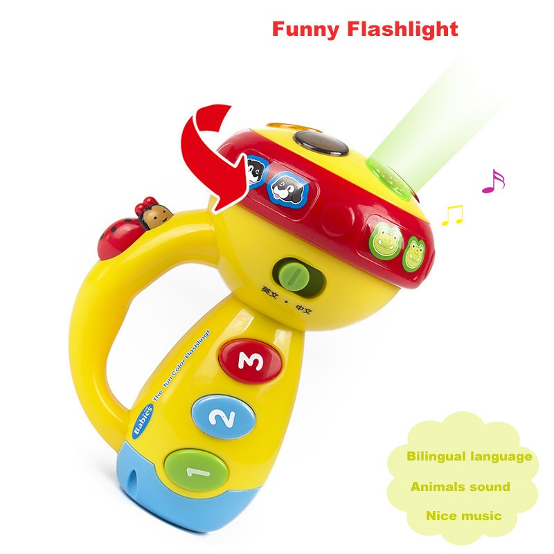 baby light and sound toys