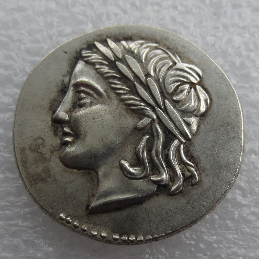 

G(26) CARIA. Alabanda as Antiocheia 197BC Tetradrachm Ancient Silver Greek Coin Copy Coin