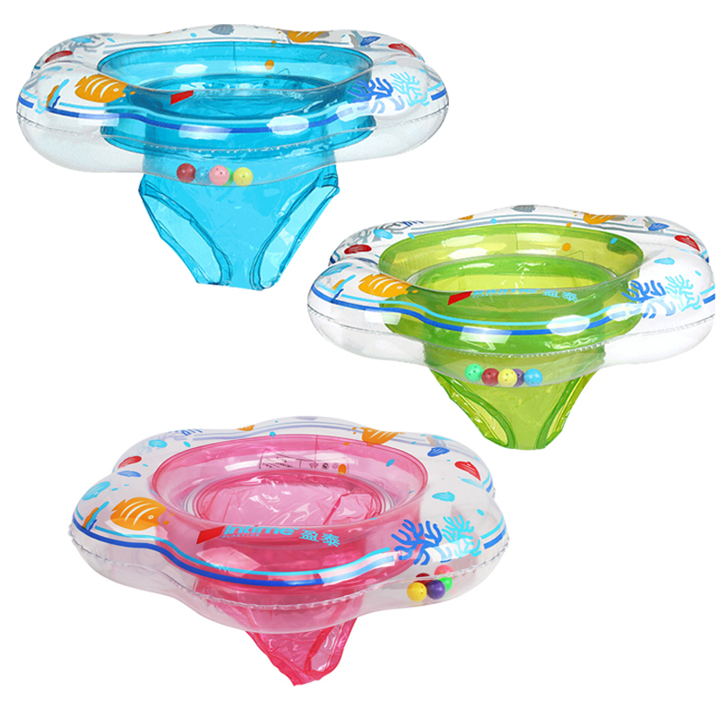 Nouvelle Arrivée Vente chaude 52 * 21cm Baby Pool Float Toy Anneau bébé Bague bébé Bague gonflable Baby flotteur Bague de bain Asseyez-vous dans