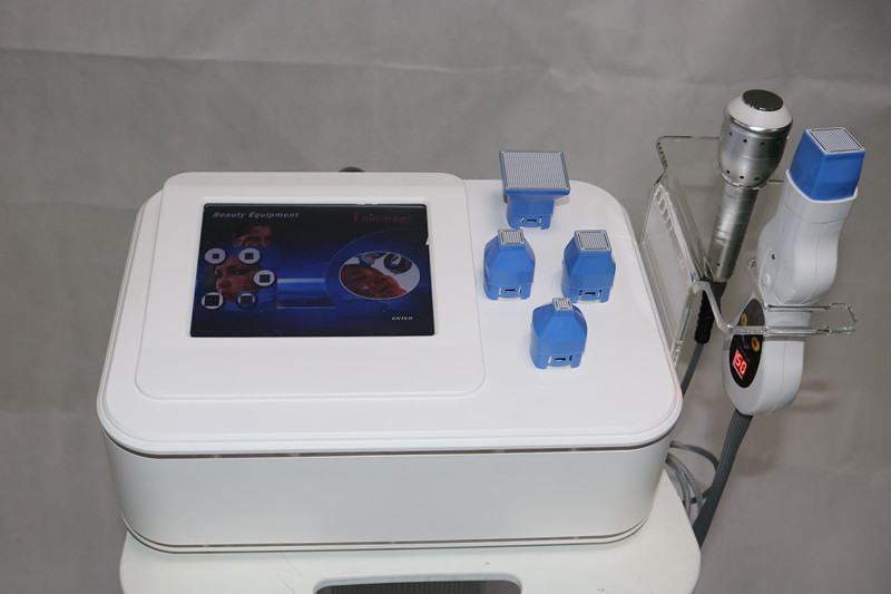 

2018 New Fractional Radio Frequency Face Lift Body Skin Rejuvenation RF Wrinkle Removal Portable Thermagic Machine