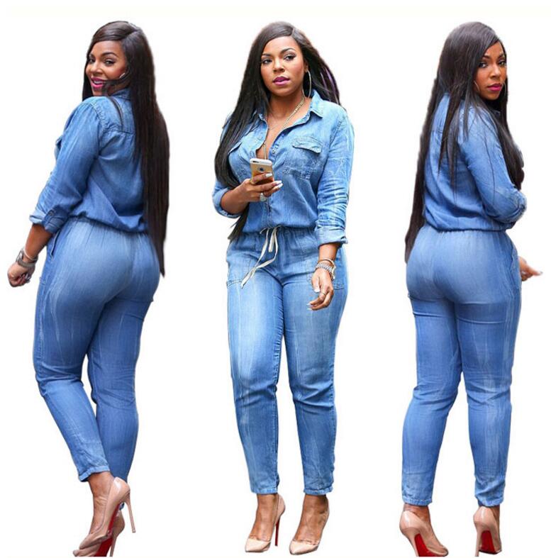 jean romper for women