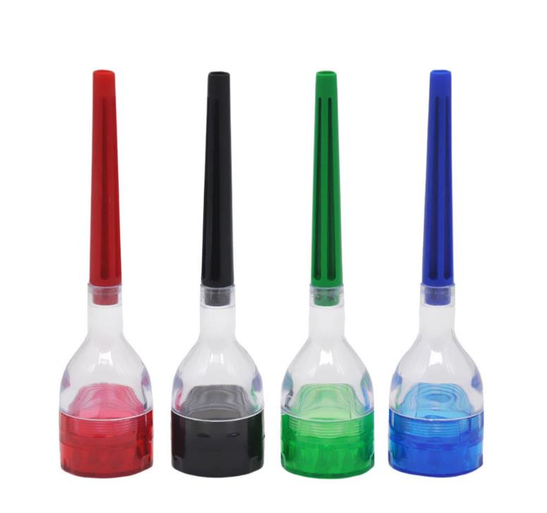

Special accessories for hand roll of cigarette holder with a hand grinder