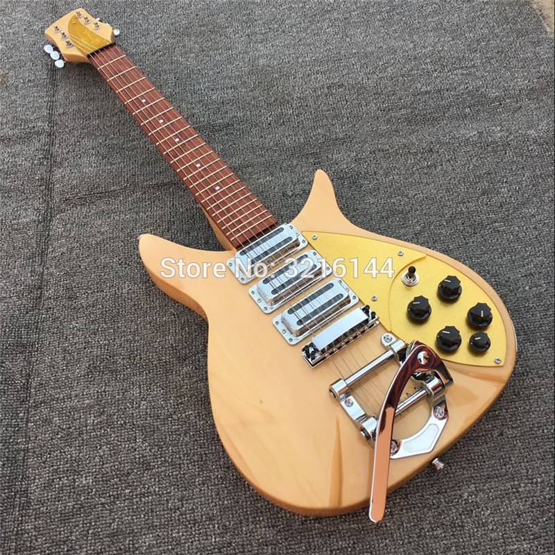 

Factory product ricken- backer 325 electric guitar 3 piece of pick-up, real photos, free shipping Solid wood, guitar, gold plate