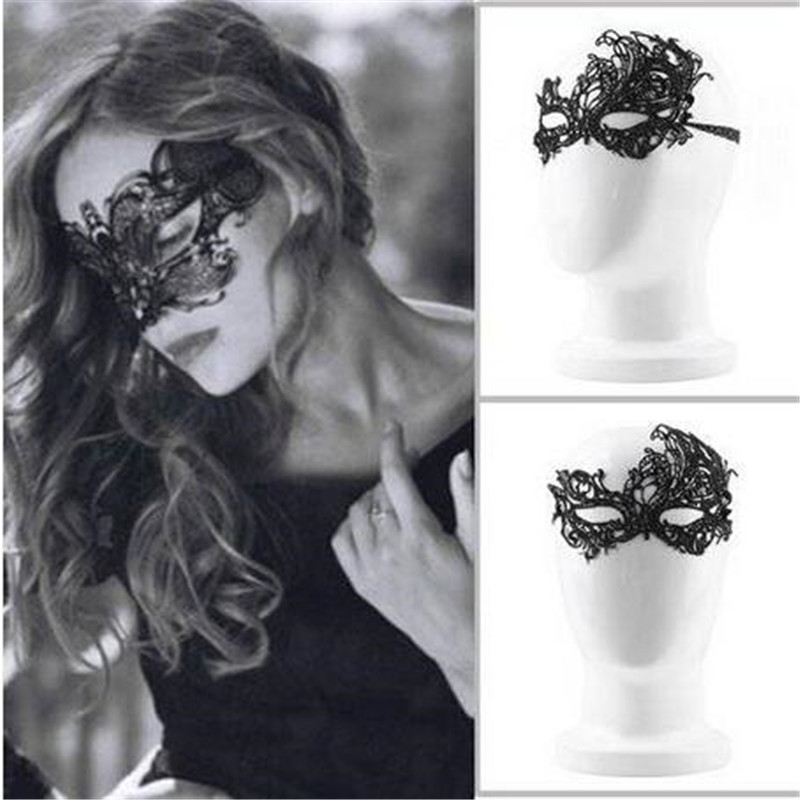 

wholesales Sexy Lace Eye Mask Venetian Masquerade Ball Halloween Fancy Dress Costume mask Event & Party Festive party supplies part