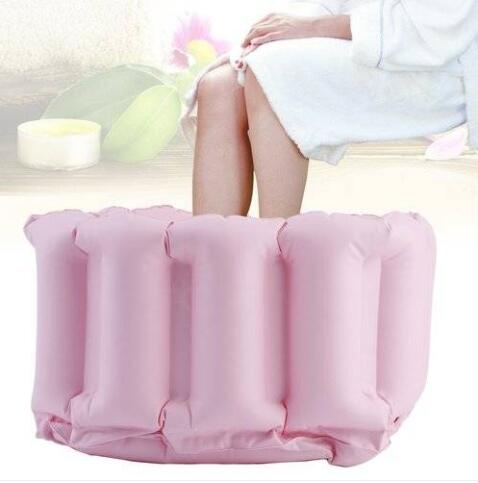 

Sales!!!2019 Wholesales Footbath Feet Soak Bath Inflatable Basin Wash Spa Home Use Pedicure Care Relax