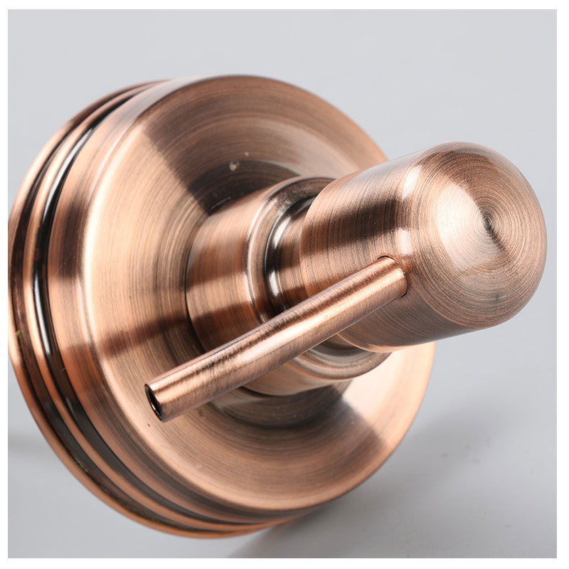 

Copper Rust Resistant Stainless Steel Mason Jar Lid with Bird Head Metal Pump for Regular Mason Jars- No Jars
