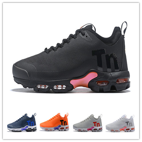 Air mercurial tn plus tn chaussures de sport chaussures de designer chaussures de sport Noir Blanc Femmes Baskets Randonnée Occasionnelle Randonn