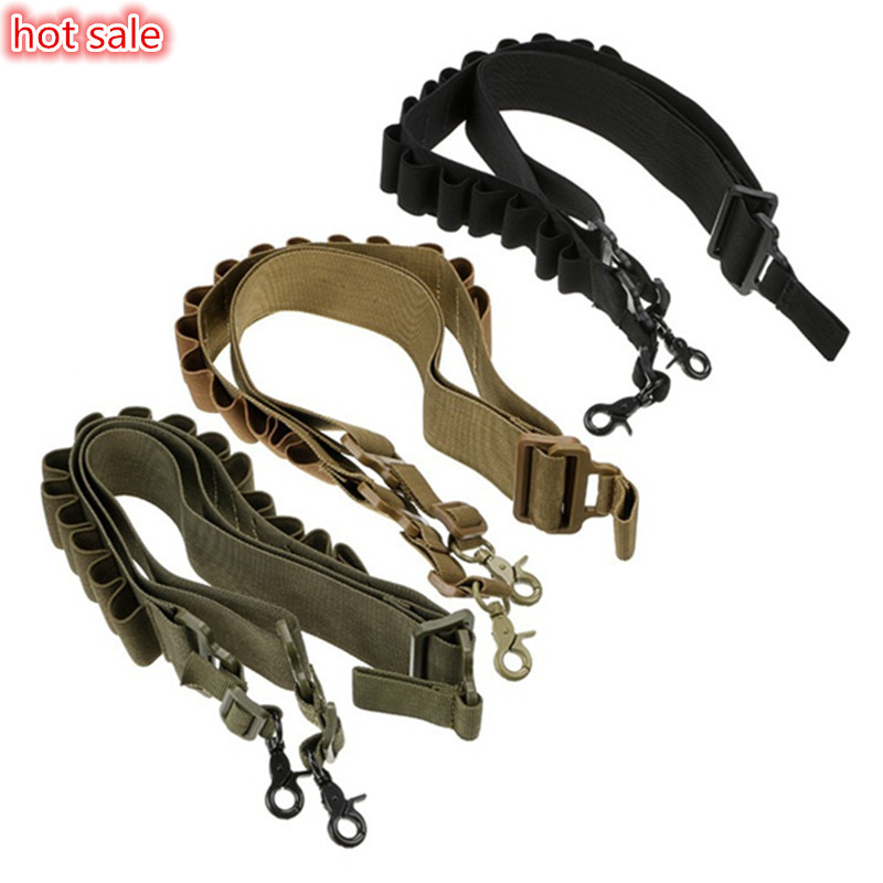 Noir GES Fusil tactique Fusil de chasse Buttstock Support de coquille Support de pochette de poche Ammo Cartridge Stockage de porteur