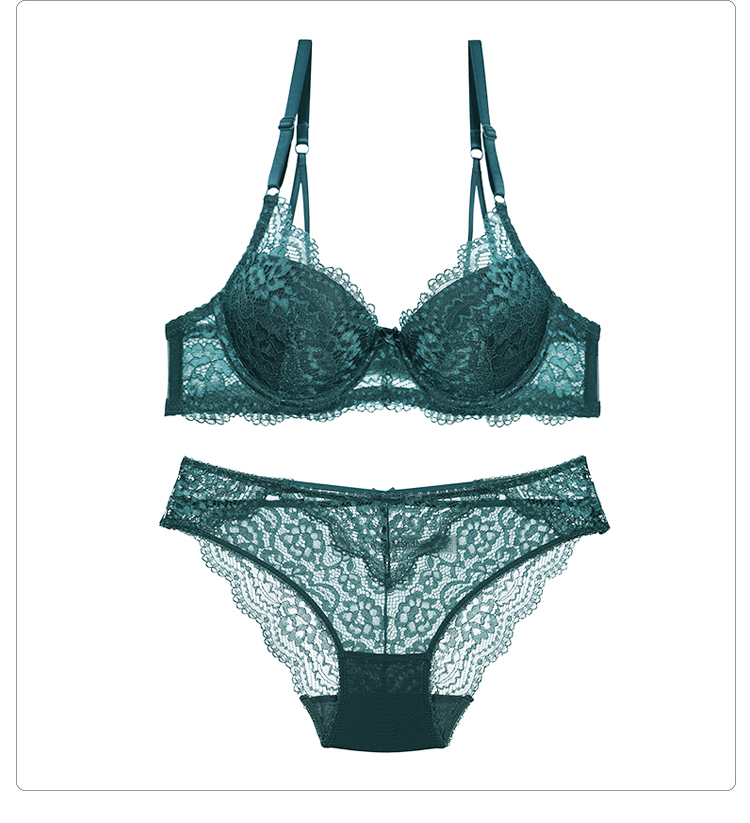 NEU BH Set Push-Up BHs Dessous Bügel-BH Slip Wäsche Underwear Damen Cup A B C