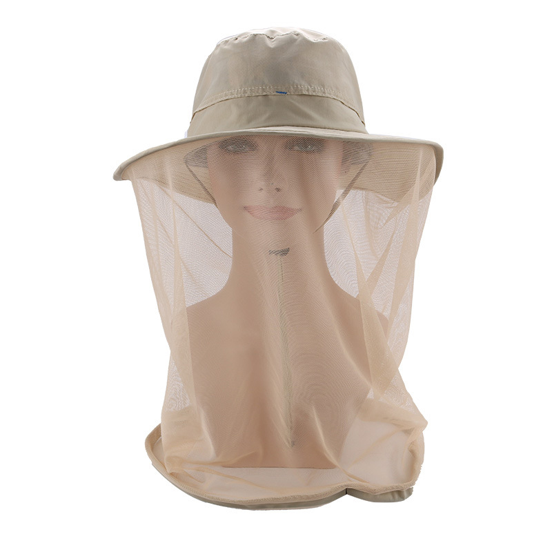 2020 Summer Midge Mosquito Hat Net For Woman Anti Insect Mesh Head Net