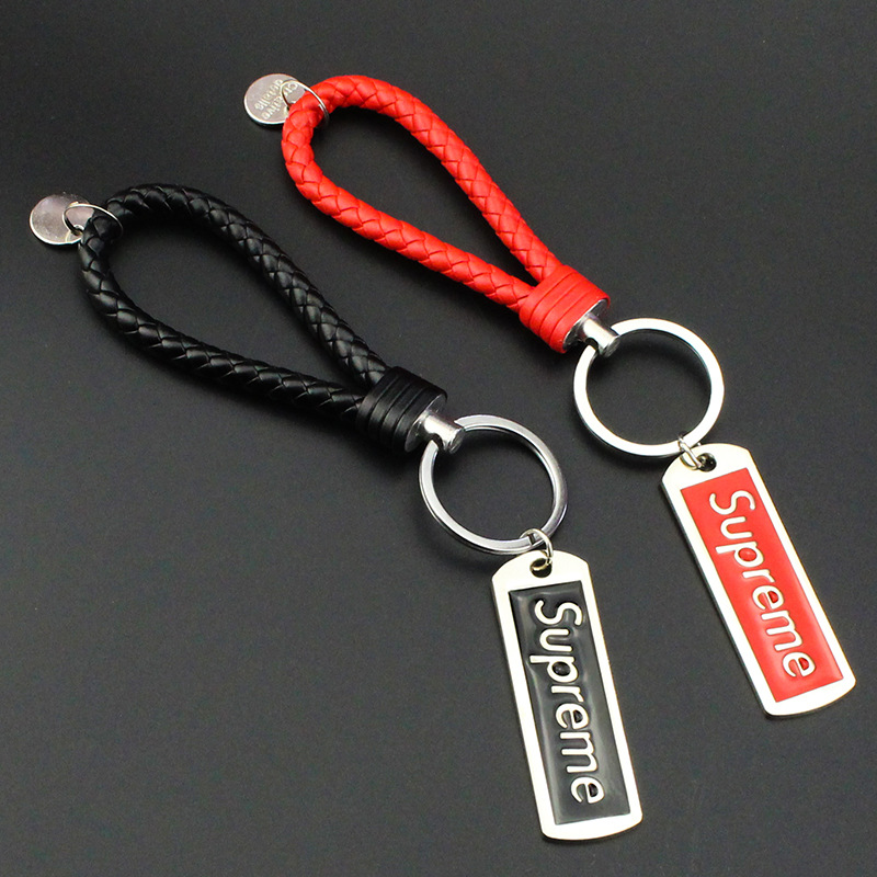 VINTAGE SIGN DESIGNS Premium quality faux leather AC Shelby Cobra key ring//key fob