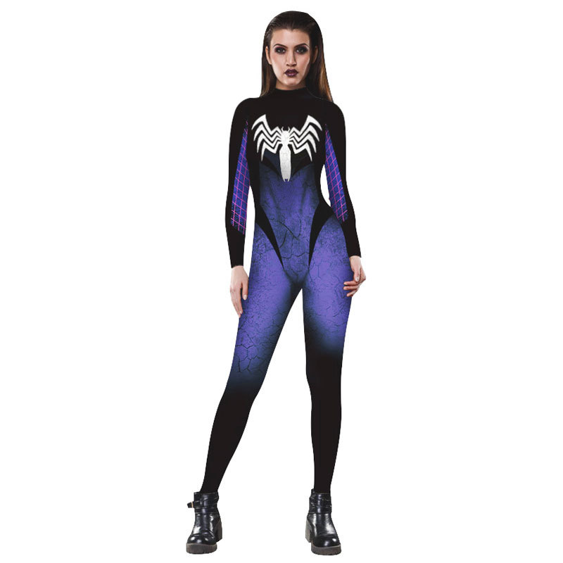Purple Spider