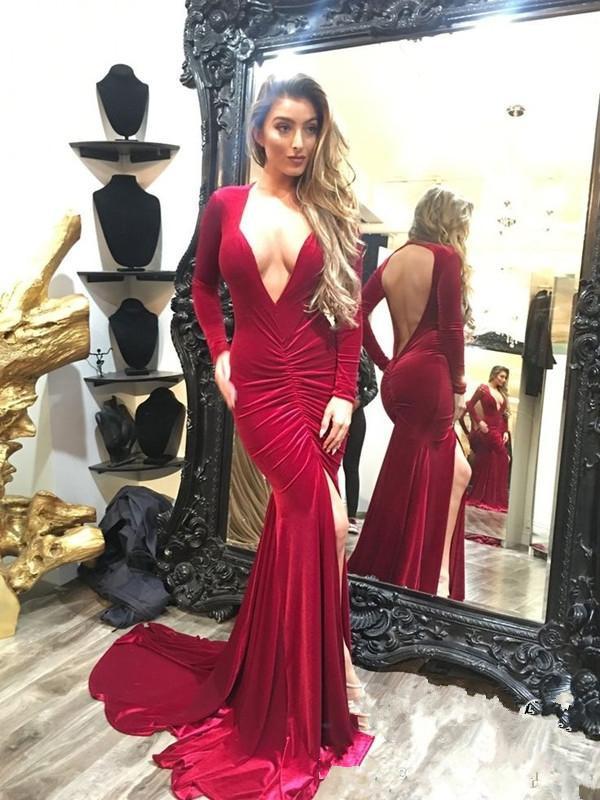 night long dresses 2018