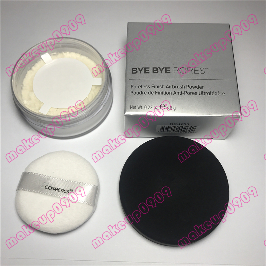 

Top quality Bye Bye Pores Poreless Finish Airbrush Powder Poudre de Fnition good quality Face powder 6.8 g 0.23oz real photo ePacket 1pcs