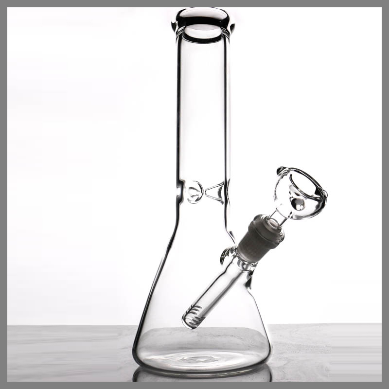

Hookahs Beaker bongs ice catcher simple thickness water pipes