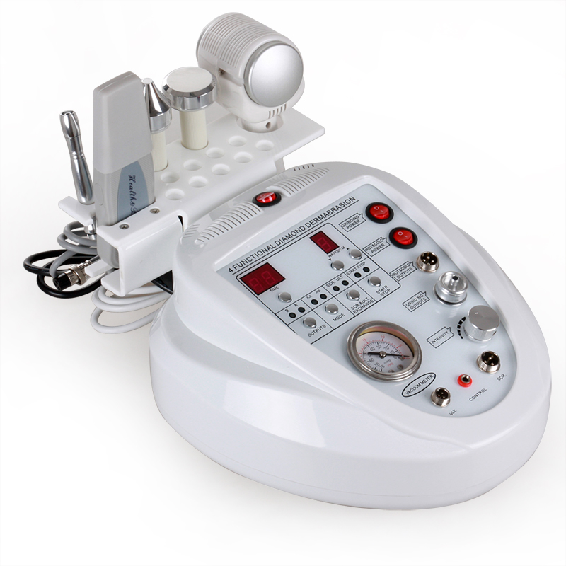 Microdermabrasion Diamond Machine 5 in 1 With Ultrasonic Skin Scrubber Hot And Cold Hammer For Skin Tightening Wrinkle Removal