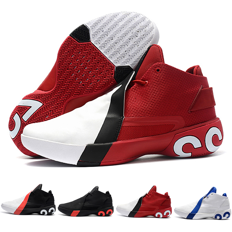 2018 New Arrival Jimmy Butler 3.0 Basketball Shoes High quality White Black Red Mens Hot Trainers shoes Sports Sneakers EUR 40-46