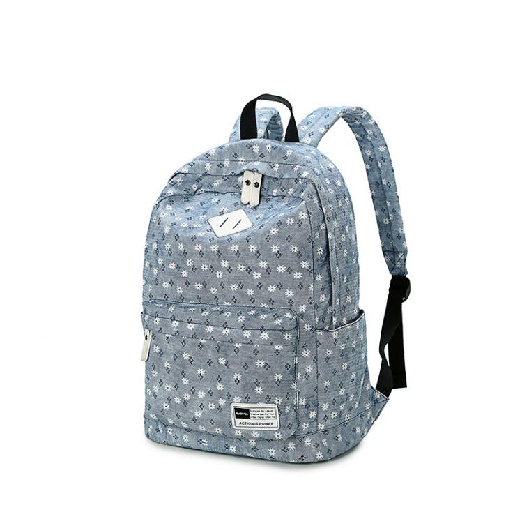 

Schoolbag Canva+Oxford fabric fabric Backpack The leisure fashion Striped backpack Outdoor travel bags High-capacity Knapsack A30, Dark grey