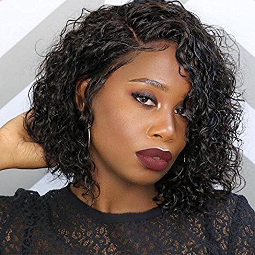 curly bob wigs for black women