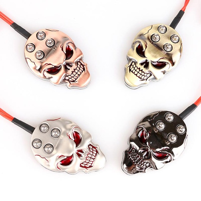 

Tattoo Accessories The Newest Skull Tattoo Foot Switch Pedal Flat Stainless Steel